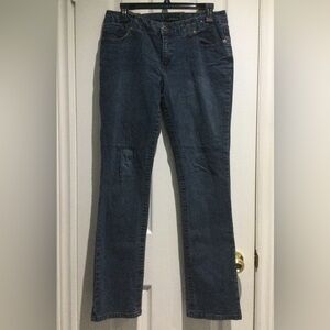 Jeanorks Design Lab Blue Women's Straight Leg Jeans